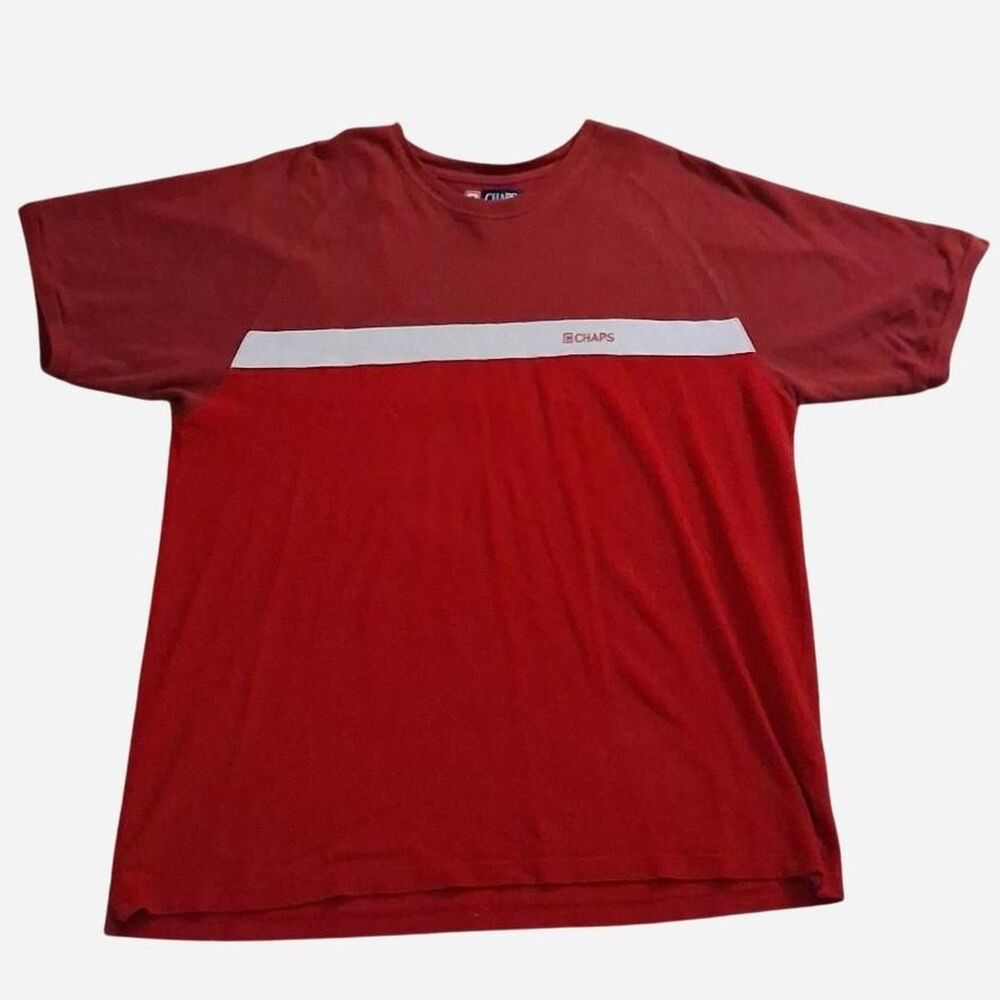 Chaps Men's Red T-shirt